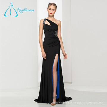 Brush Train Black Formal Classy Prom Dress Stores